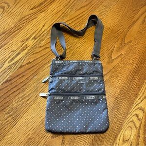 Lesportsac Classic 3-ZIP #CROSSBODY